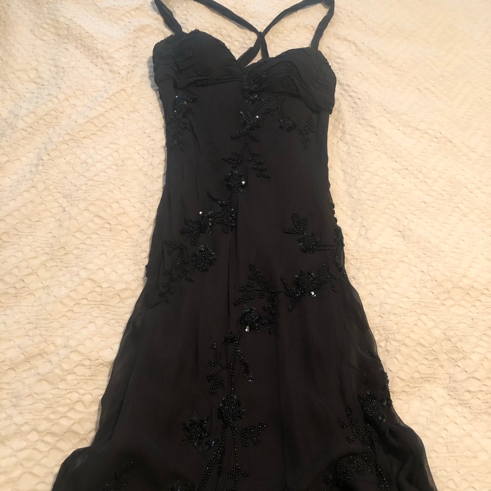 Scala Black Dress